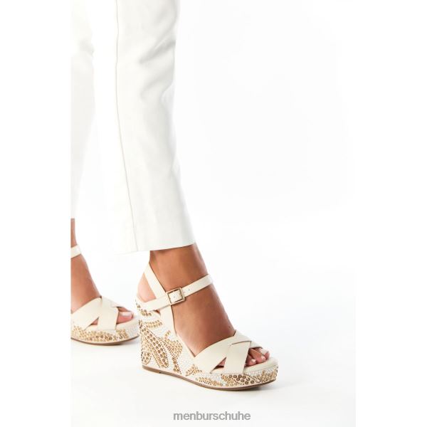 Lässiger, schicker Schuh Menbur birbesi Beige Frauen 2R0V03626