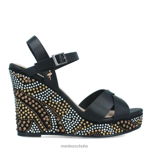 Lässiger, schicker Schuh Menbur birbesi Schwarz Frauen 2R0V0546
