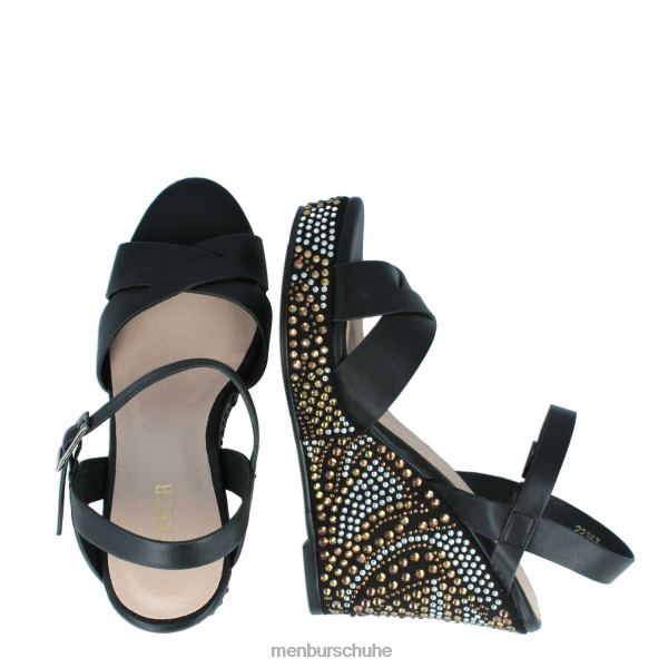 Lässiger, schicker Schuh Menbur birbesi Schwarz Frauen 2R0V0546
