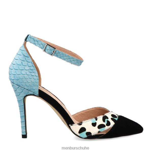 Lässiger, schicker Schuh Menbur bisenti Azul Claro Frauen 2R0V03597