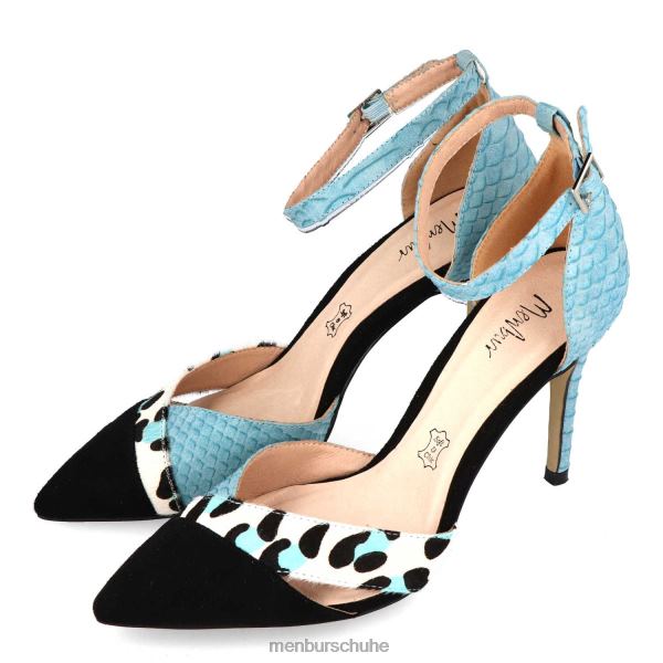 Lässiger, schicker Schuh Menbur bisenti Azul Claro Frauen 2R0V03597