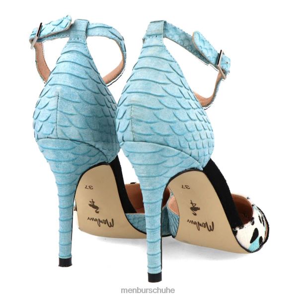 Lässiger, schicker Schuh Menbur bisenti Azul Claro Frauen 2R0V03597