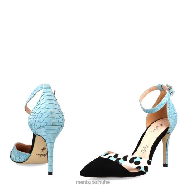 Lässiger, schicker Schuh Menbur bisenti Azul Claro Frauen 2R0V03597