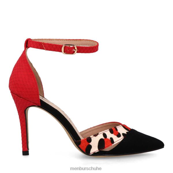 Lässiger, schicker Schuh Menbur bisenti Rot Frauen 2R0V03596