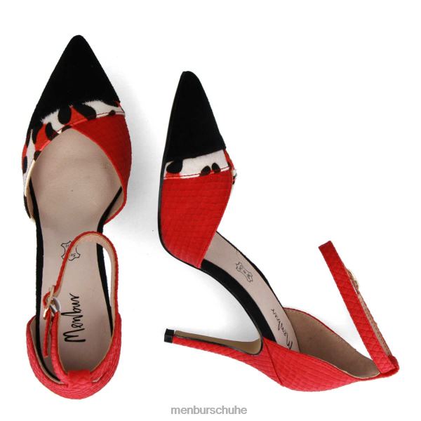 Lässiger, schicker Schuh Menbur bisenti Rot Frauen 2R0V03596