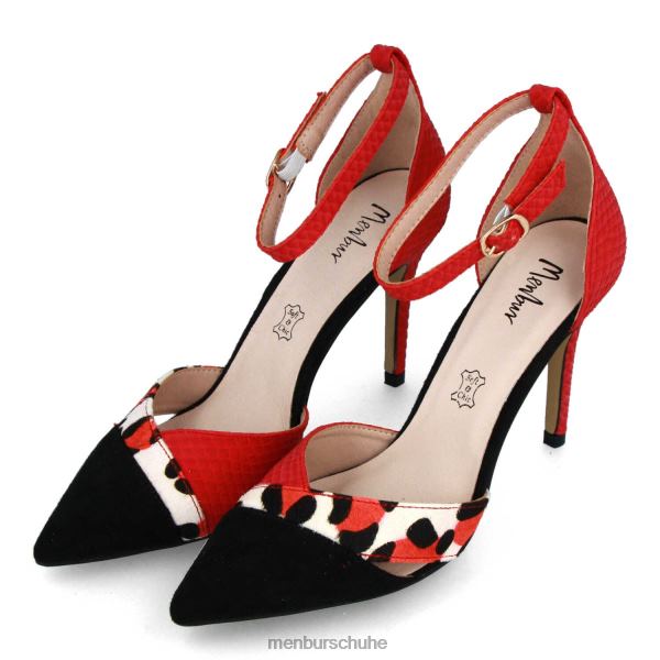 Lässiger, schicker Schuh Menbur bisenti Rot Frauen 2R0V03596