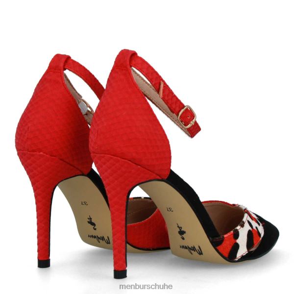 Lässiger, schicker Schuh Menbur bisenti Rot Frauen 2R0V03596
