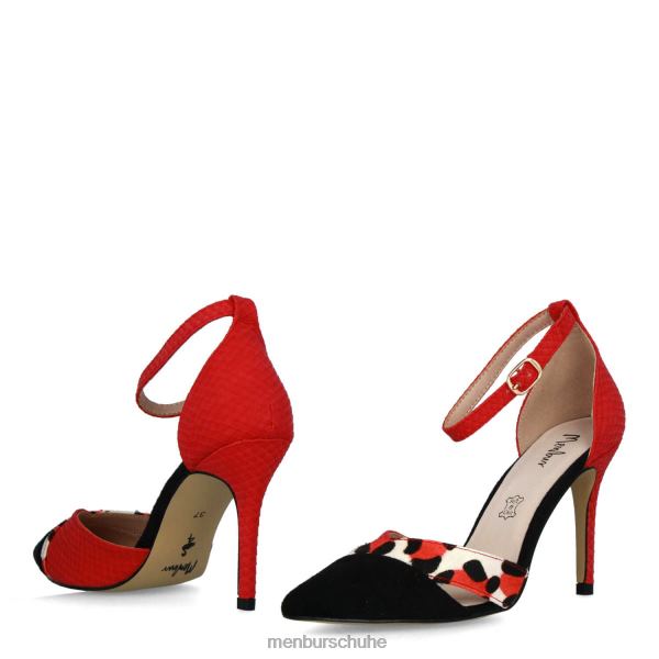 Lässiger, schicker Schuh Menbur bisenti Rot Frauen 2R0V03596