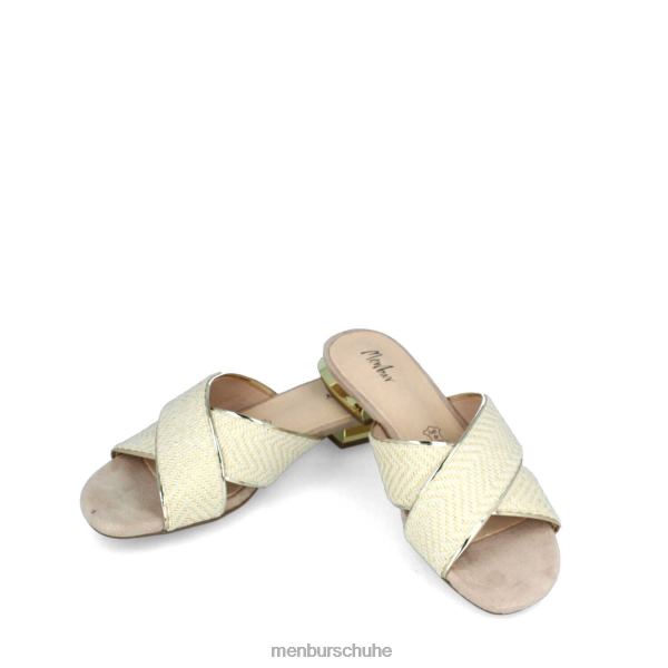 Lässiger, schicker Schuh Menbur bisenzio Beige Frauen 2R0V0274