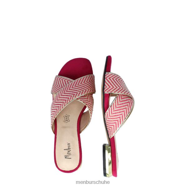 Lässiger, schicker Schuh Menbur bisenzio Rosa Frauen 2R0V03147