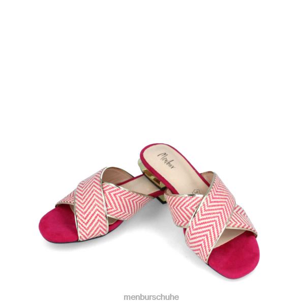 Lässiger, schicker Schuh Menbur bisenzio Rosa Frauen 2R0V03147