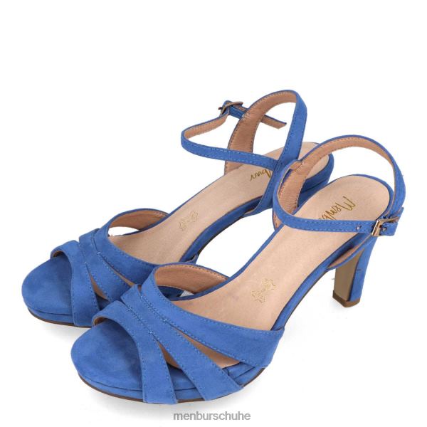 Lässiger, schicker Schuh Menbur bitritto Azul Claro Frauen 2R0V03317