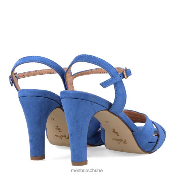 Lässiger, schicker Schuh Menbur bitritto Azul Claro Frauen 2R0V03317