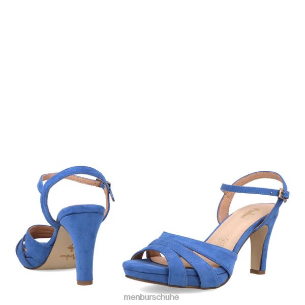 Lässiger, schicker Schuh Menbur bitritto Azul Claro Frauen 2R0V03317