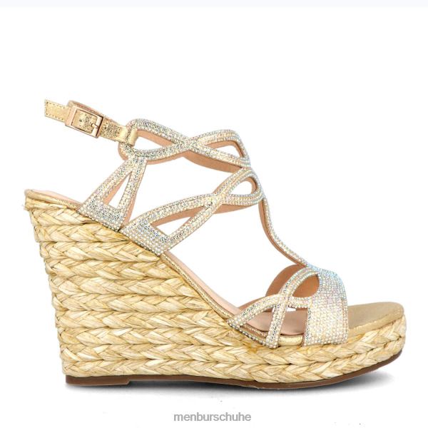 Lässiger, schicker Schuh Menbur bitti Gold Frauen 2R0V0533