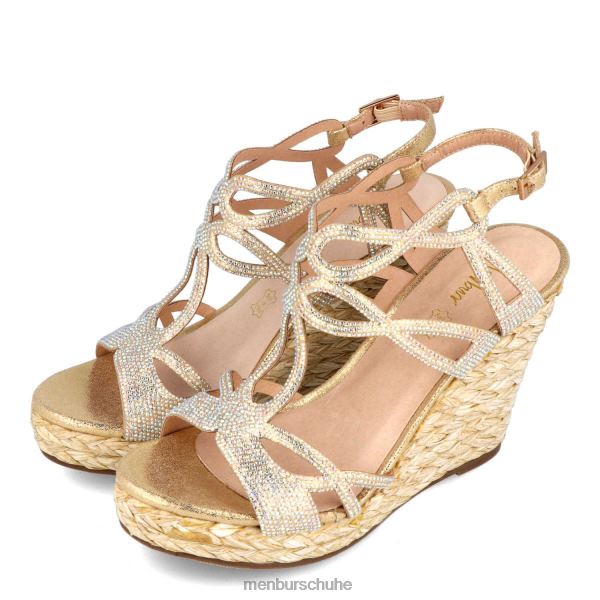 Lässiger, schicker Schuh Menbur bitti Gold Frauen 2R0V0533
