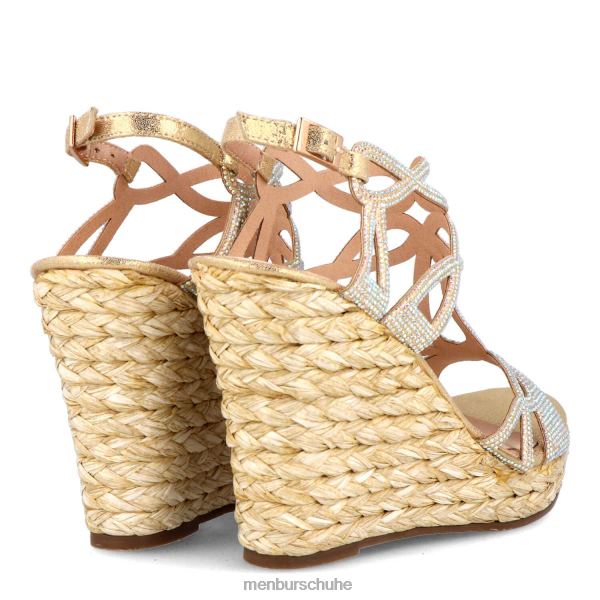 Lässiger, schicker Schuh Menbur bitti Gold Frauen 2R0V0533