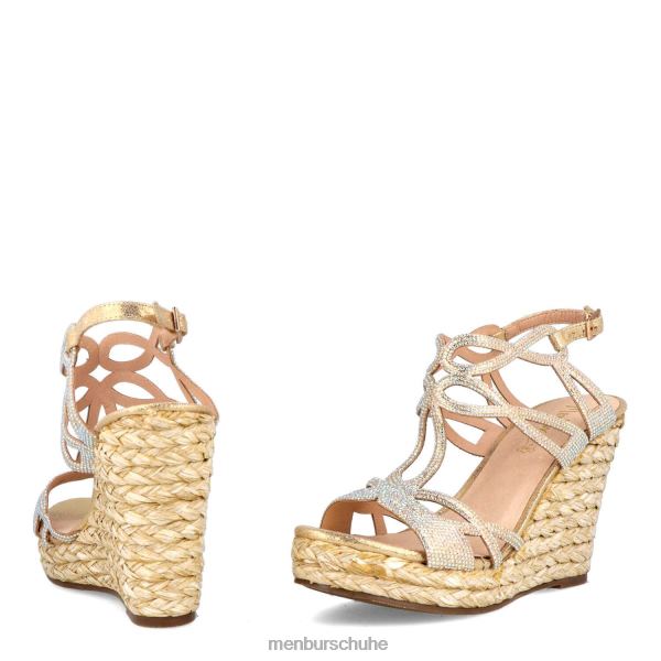 Lässiger, schicker Schuh Menbur bitti Gold Frauen 2R0V0533