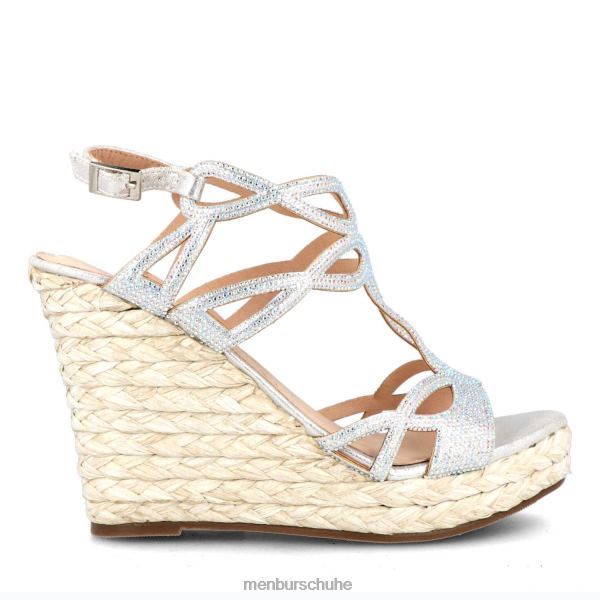 Lässiger, schicker Schuh Menbur bitti Silber Frauen 2R0V03613