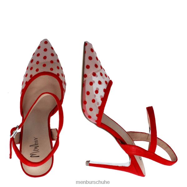 Lässiger, schicker Schuh Menbur blavy Rot Frauen 2R0V03344