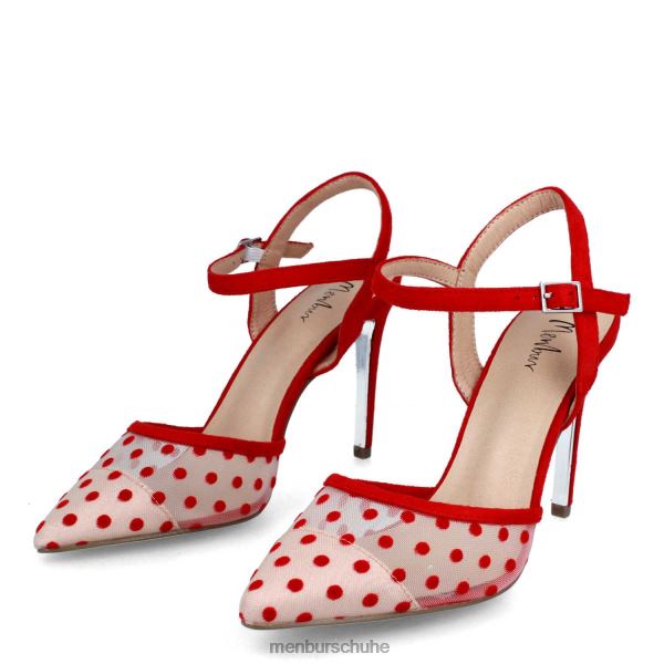 Lässiger, schicker Schuh Menbur blavy Rot Frauen 2R0V03344