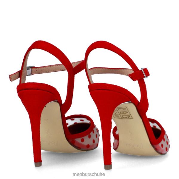 Lässiger, schicker Schuh Menbur blavy Rot Frauen 2R0V03344