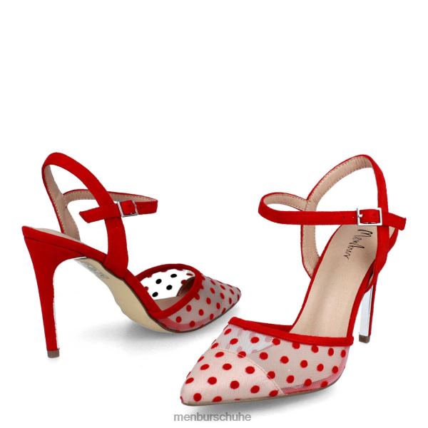 Lässiger, schicker Schuh Menbur blavy Rot Frauen 2R0V03344