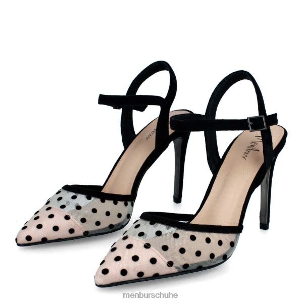 Lässiger, schicker Schuh Menbur blavy Schwarz Frauen 2R0V0371