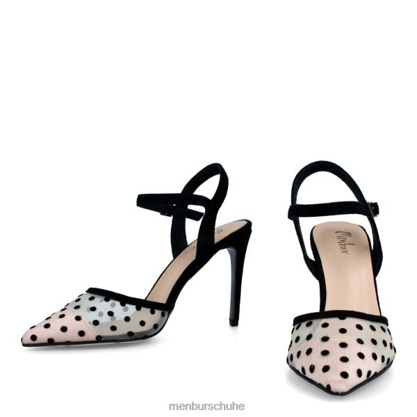 Lässiger, schicker Schuh Menbur blavy Schwarz Frauen 2R0V0371