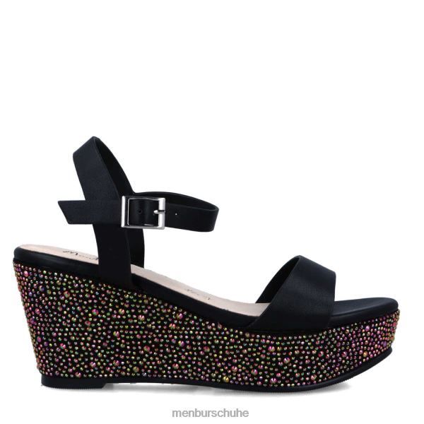 Lässiger, schicker Schuh Menbur blumau Schwarz Frauen 2R0V0547
