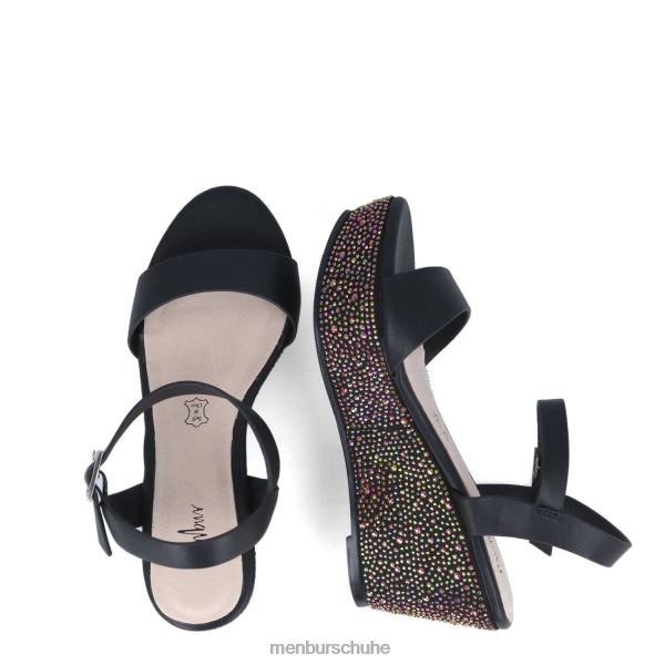 Lässiger, schicker Schuh Menbur blumau Schwarz Frauen 2R0V0547