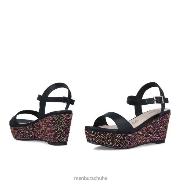 Lässiger, schicker Schuh Menbur blumau Schwarz Frauen 2R0V0547