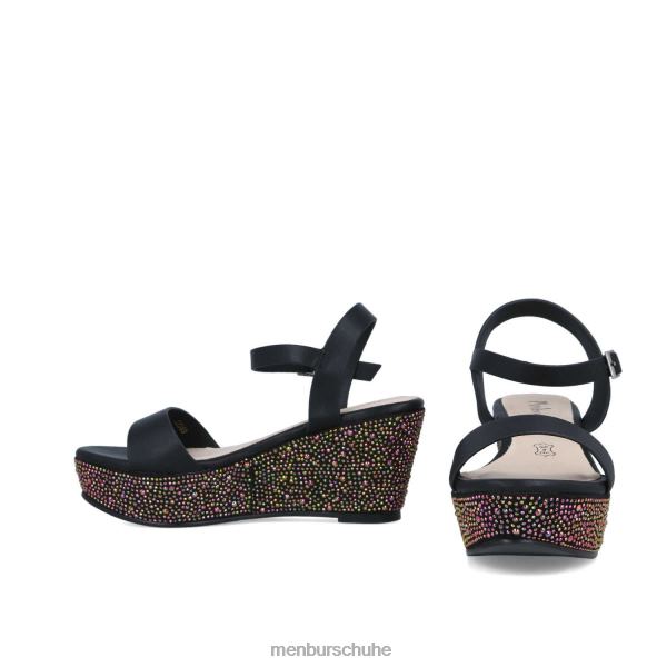 Lässiger, schicker Schuh Menbur blumau Schwarz Frauen 2R0V0547