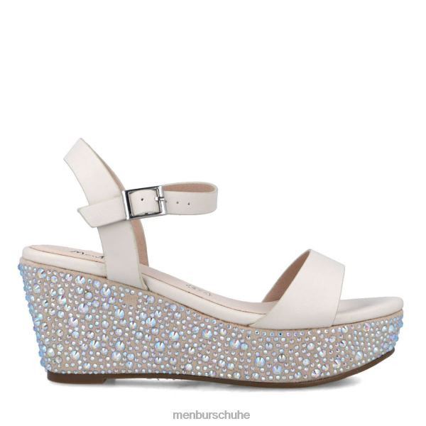 Lässiger, schicker Schuh Menbur blumau Weiß Frauen 2R0V03627