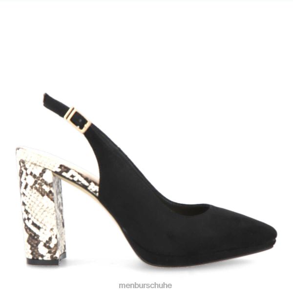 Lässiger, schicker Schuh Menbur bomerano Schwarz Frauen 2R0V0486
