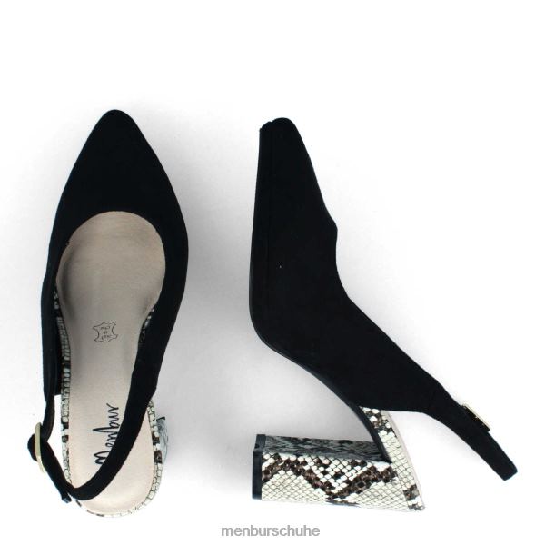 Lässiger, schicker Schuh Menbur bomerano Schwarz Frauen 2R0V0486