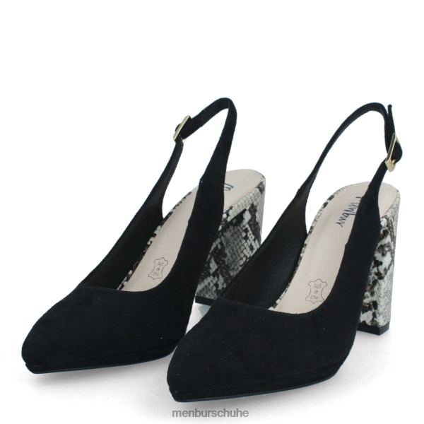 Lässiger, schicker Schuh Menbur bomerano Schwarz Frauen 2R0V0486