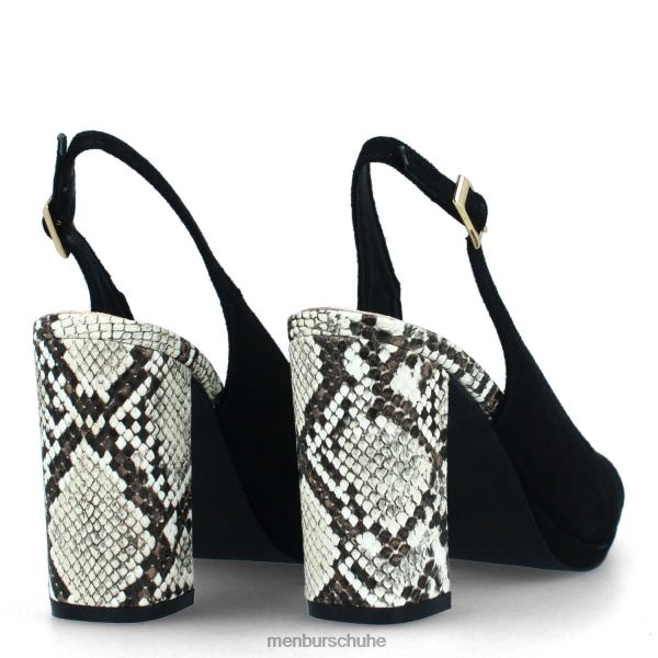 Lässiger, schicker Schuh Menbur bomerano Schwarz Frauen 2R0V0486