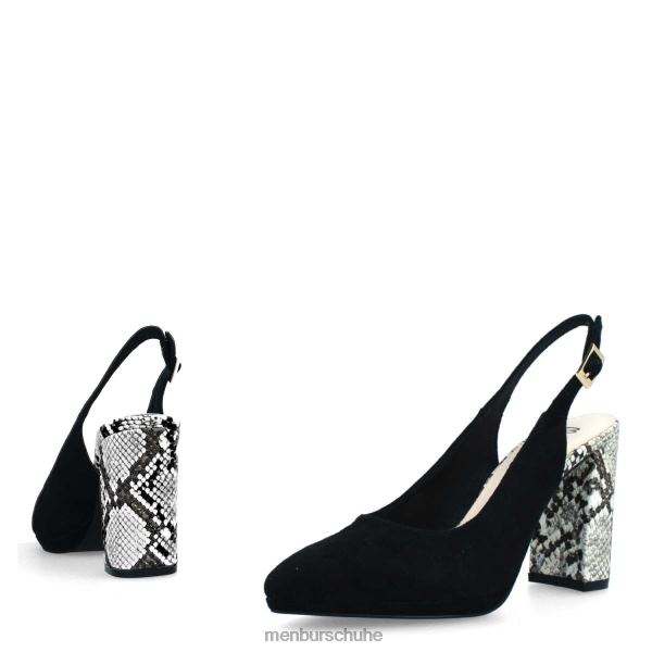 Lässiger, schicker Schuh Menbur bomerano Schwarz Frauen 2R0V0486