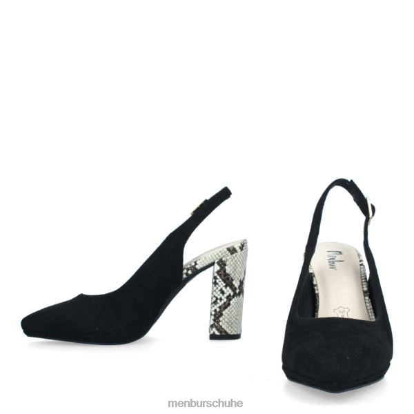 Lässiger, schicker Schuh Menbur bomerano Schwarz Frauen 2R0V0486