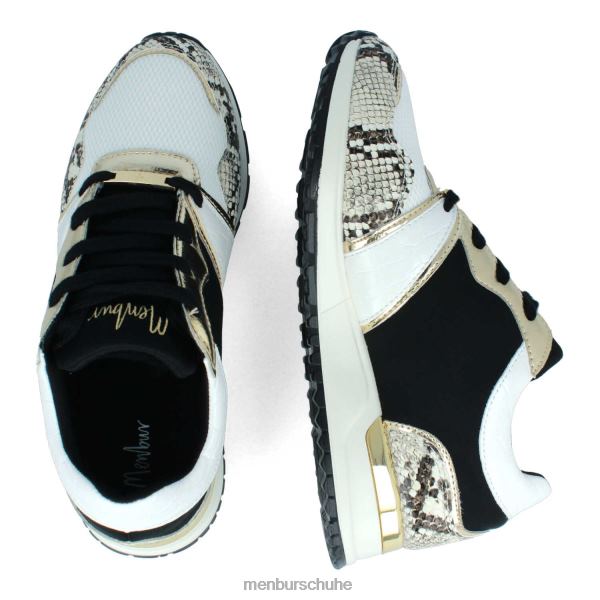 Lässiger, schicker Schuh Menbur borgotaro Schwarz Frauen 2R0V0516