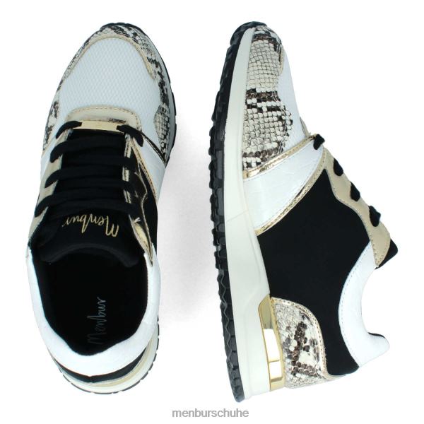 Lässiger, schicker Schuh Menbur borgotaro Schwarz Frauen 2R0V0516