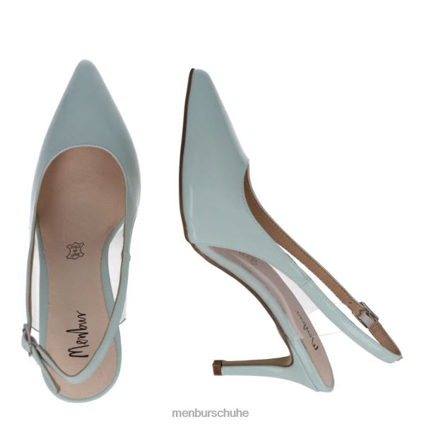 Lässiger, schicker Schuh Menbur boscarini Grün Frauen 2R0V0370