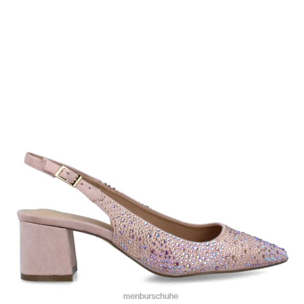 Lässiger, schicker Schuh Menbur bovolenta Make-up rosa Frauen 2R0V0549