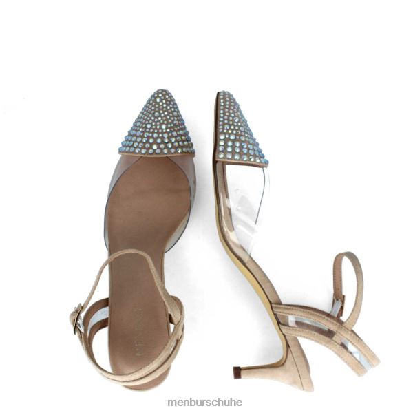Lässiger, schicker Schuh Menbur braulins Beige Frauen 2R0V03071