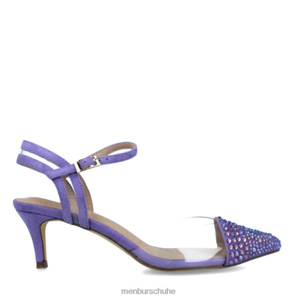 Lässiger, schicker Schuh Menbur braulins violett Frauen 2R0V03070