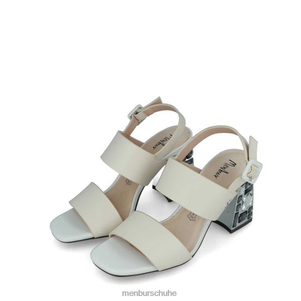 Lässiger, schicker Schuh Menbur brindisi Weiß Frauen 2R0V03098
