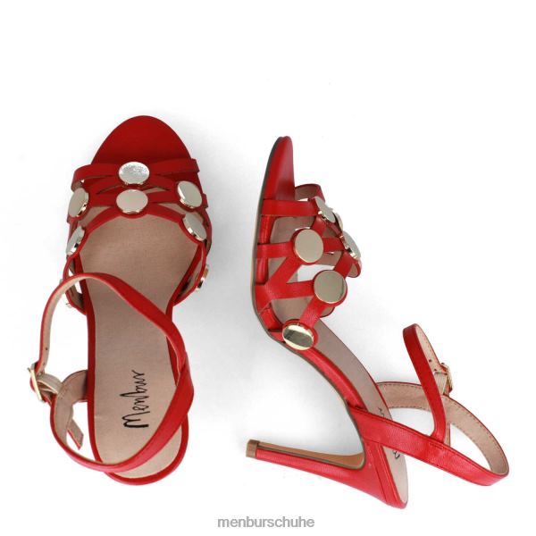 Lässiger, schicker Schuh Menbur caccuri Rot Frauen 2R0V03287