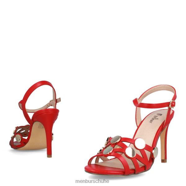 Lässiger, schicker Schuh Menbur caccuri Rot Frauen 2R0V03287