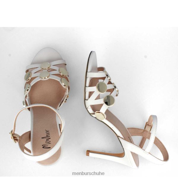 Lässiger, schicker Schuh Menbur caccuri Weiß Frauen 2R0V0342